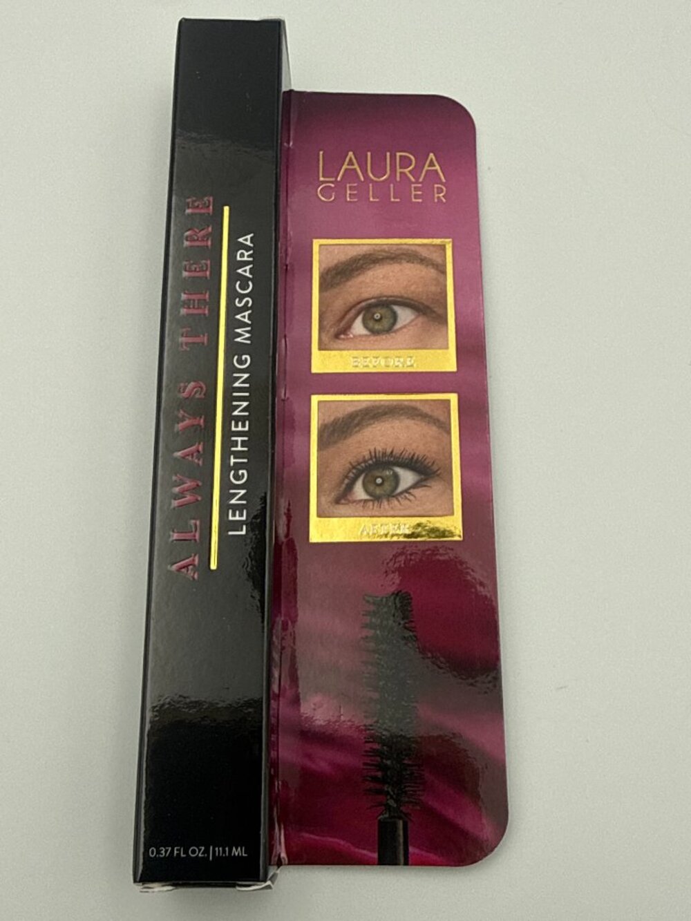NWT Laura Geller Always There Lengthening Mascara Black
